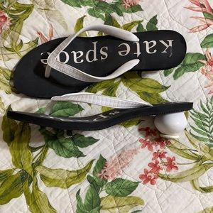 Vintage Kate Spade Bubble Heel Thong Size 10